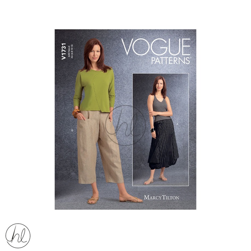 VOGUE PATTERNS V1731