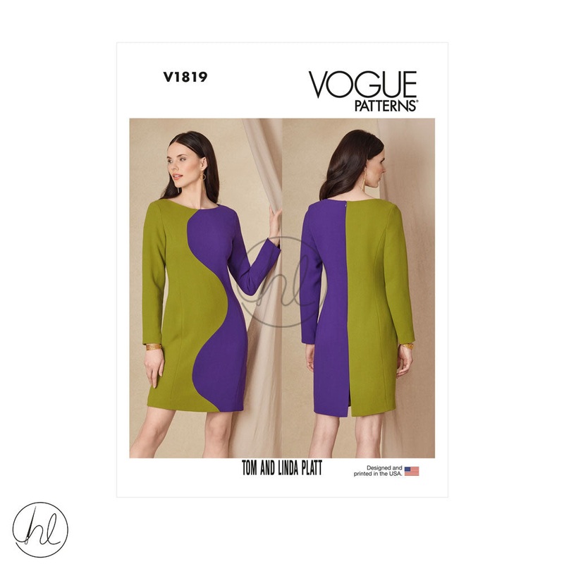 VOGUE PATTERNS V1819