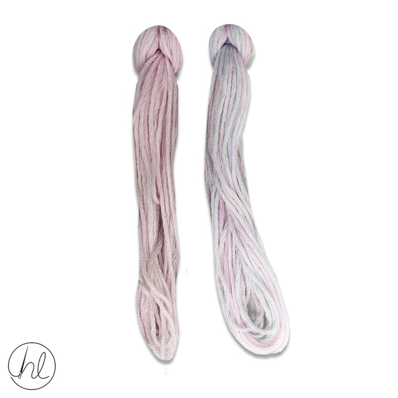 100% COTTON STRANDED THREAD 2X5M 94-SPRING PER SET