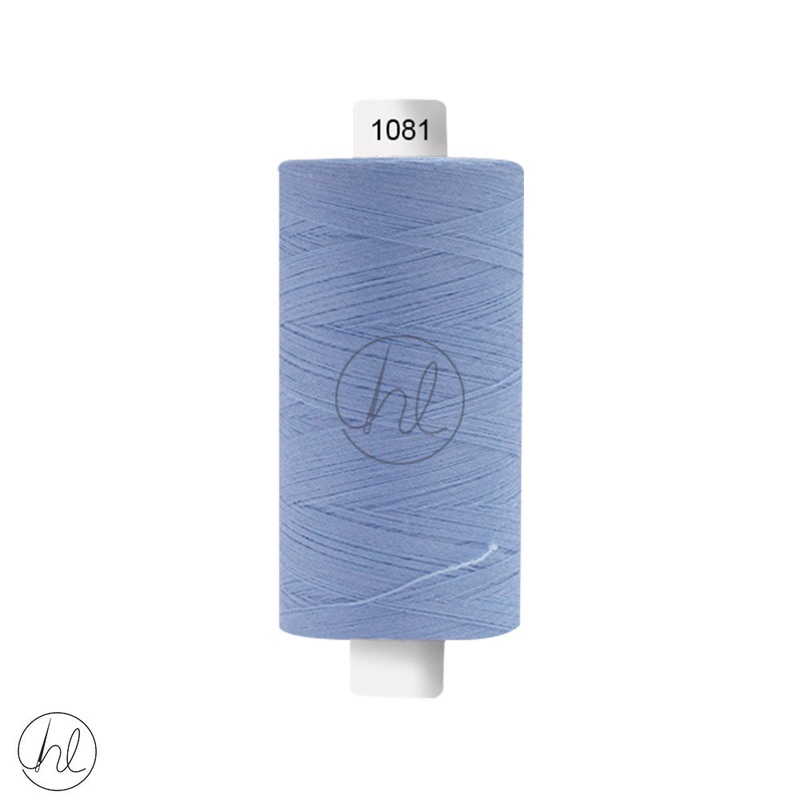 1000M SERALON COTTON THREAD P/REEL 1081