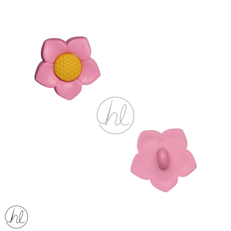 BABY BUTTONS PINK 20MM 44143
