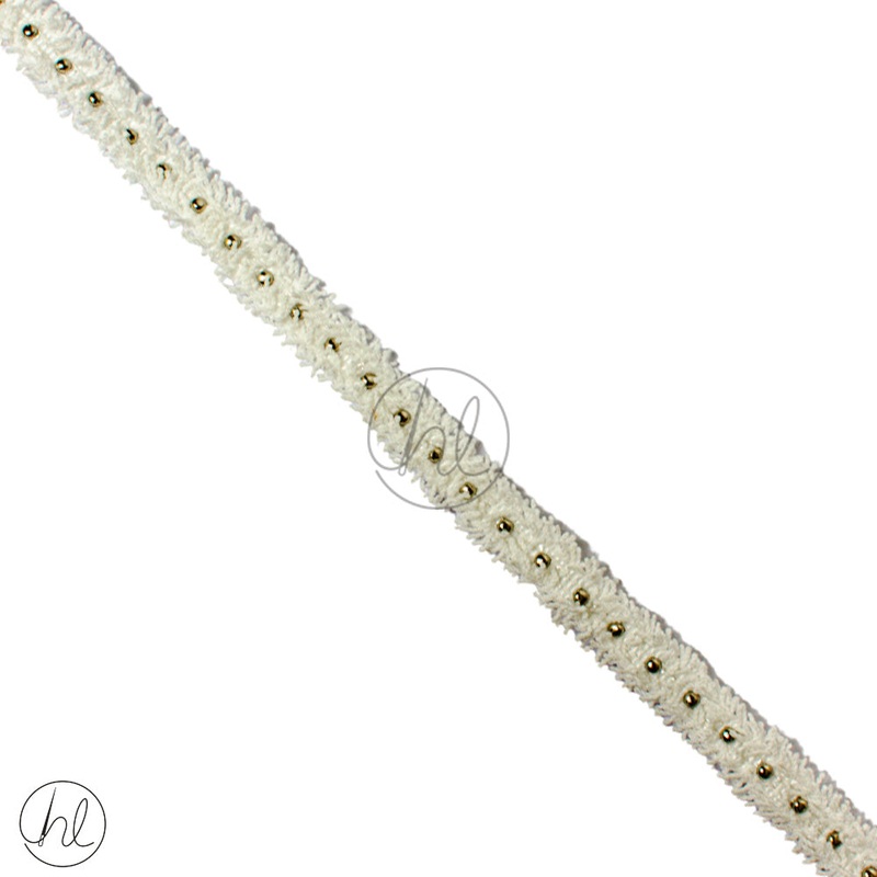 Braid 2cm  White