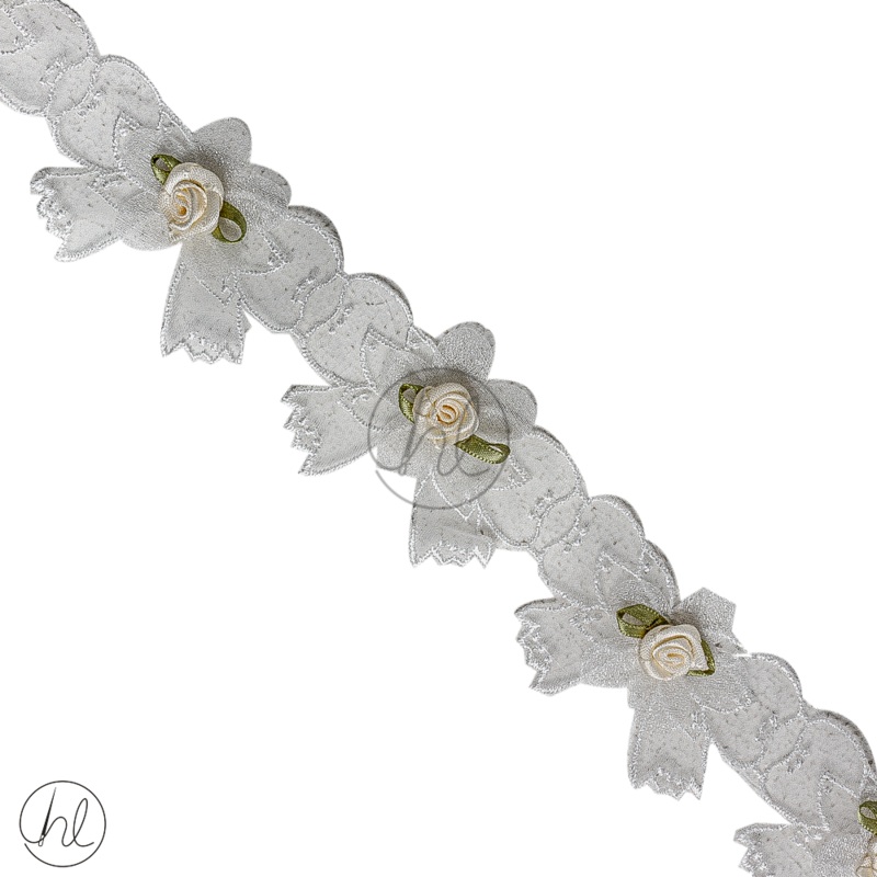 Braid  6cmWhite