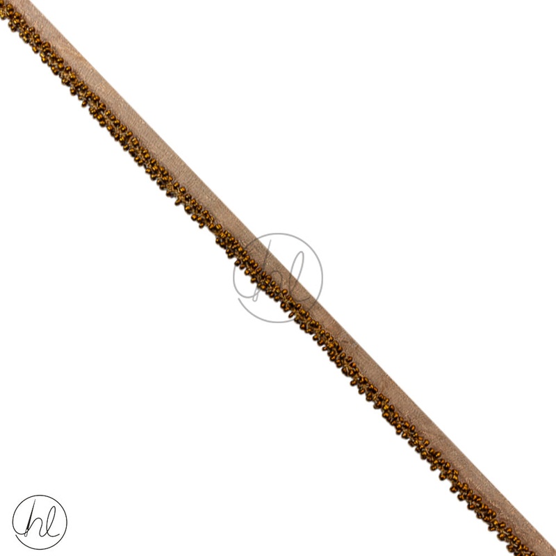 Braid Fancy 1cm Bronze