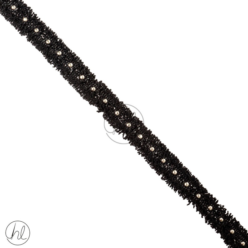 Braid No 8 796  2cm Black