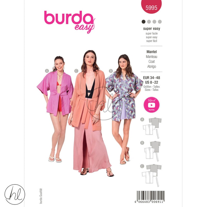 BURDA PATTERN 5995