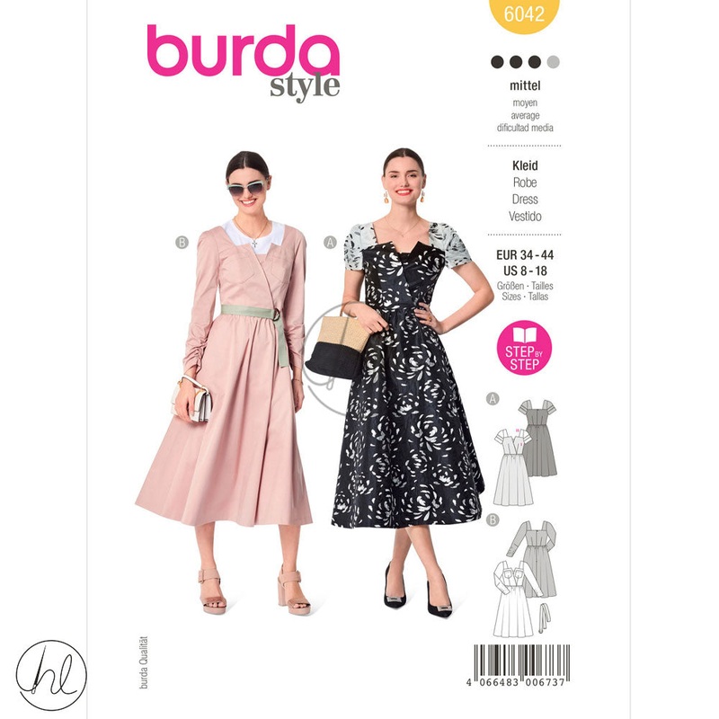 BURDA PATTERN 6042