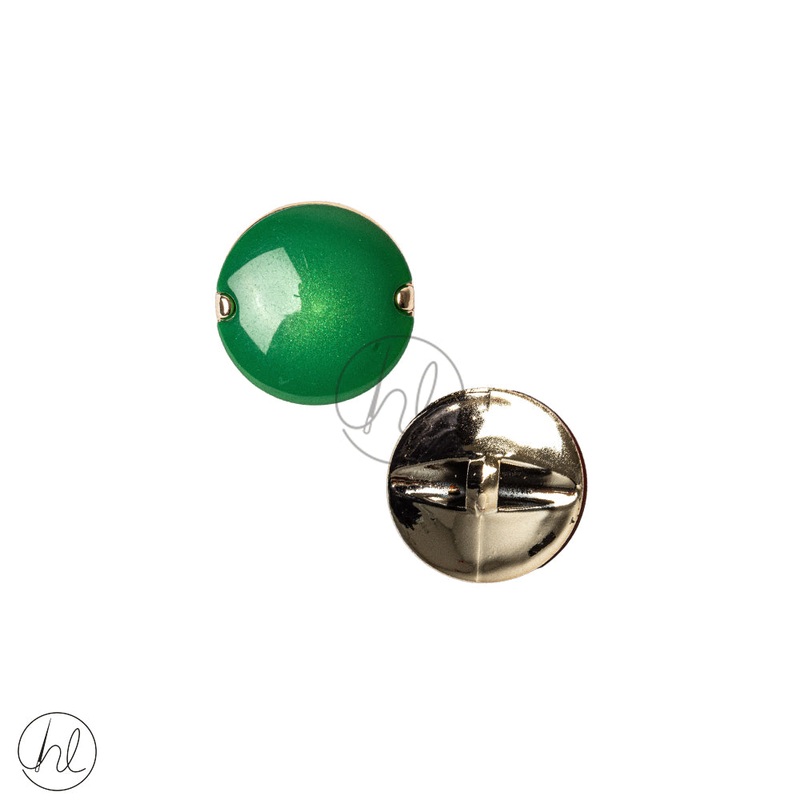 Buttons Fancy 0.25 H13-6908 Emerald Free