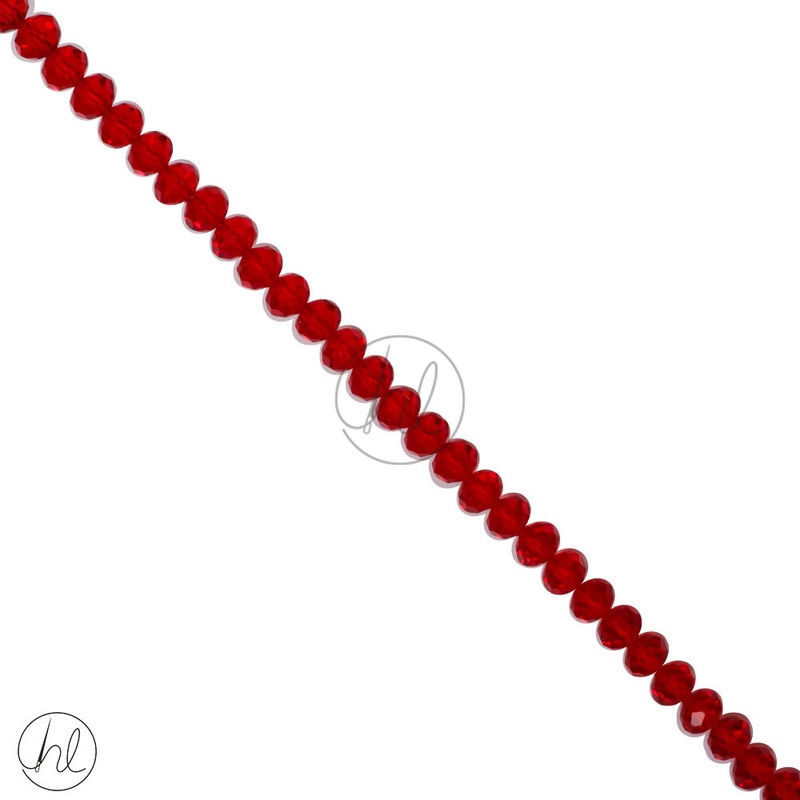 CRYSTAL STRING (CARMINE)