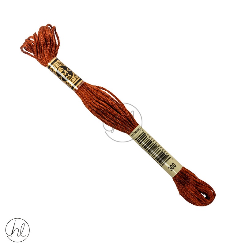 DMC Embroidery Thread 300.Work Brown