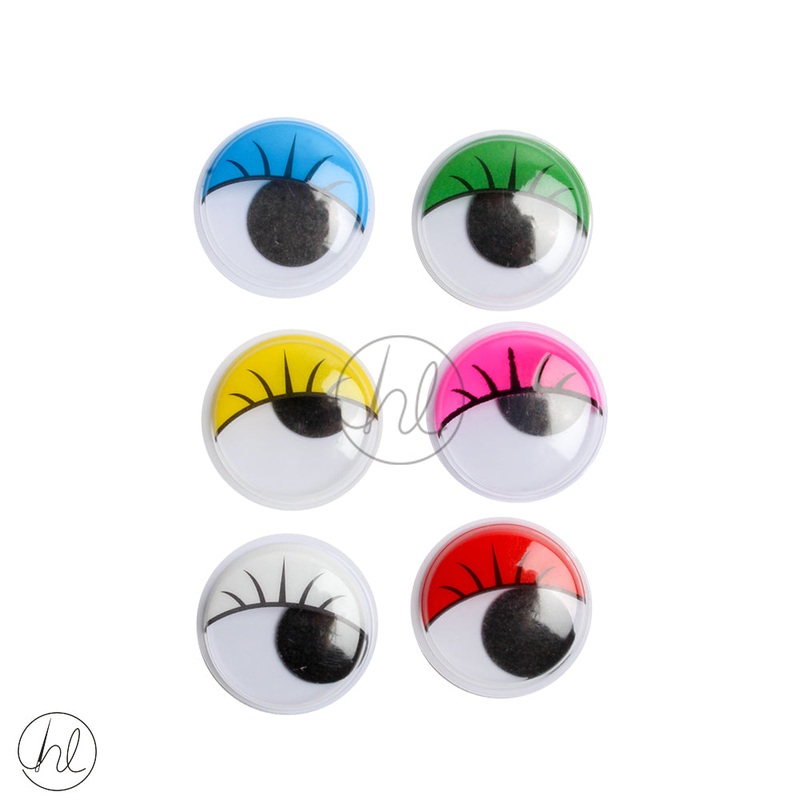 Dolls Eyes 24mm 118 Assorted