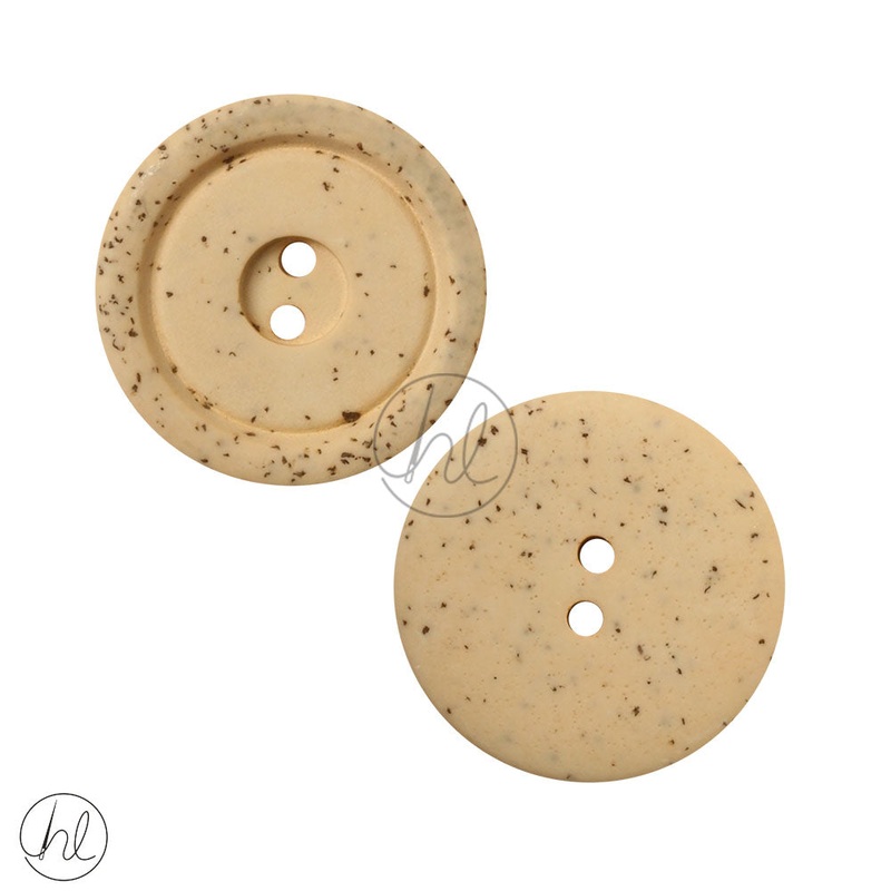 FANCY BUTTONS 28MM CREAM D3190