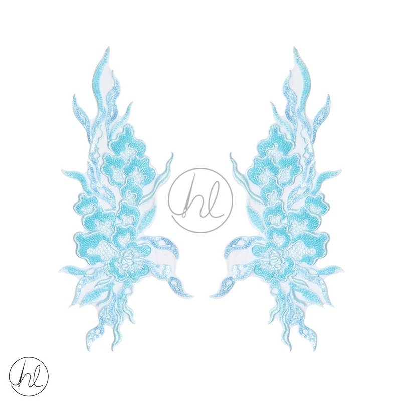 FANCY MOTIF POWDER BLUE FP4