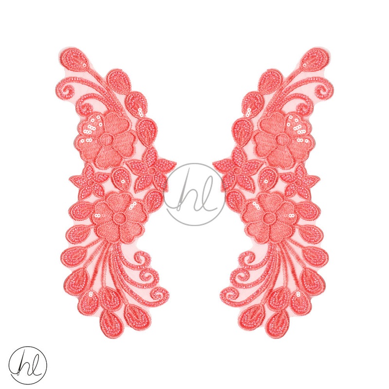FANCY MOTIFS CORAL FP2 2 PER PACK
