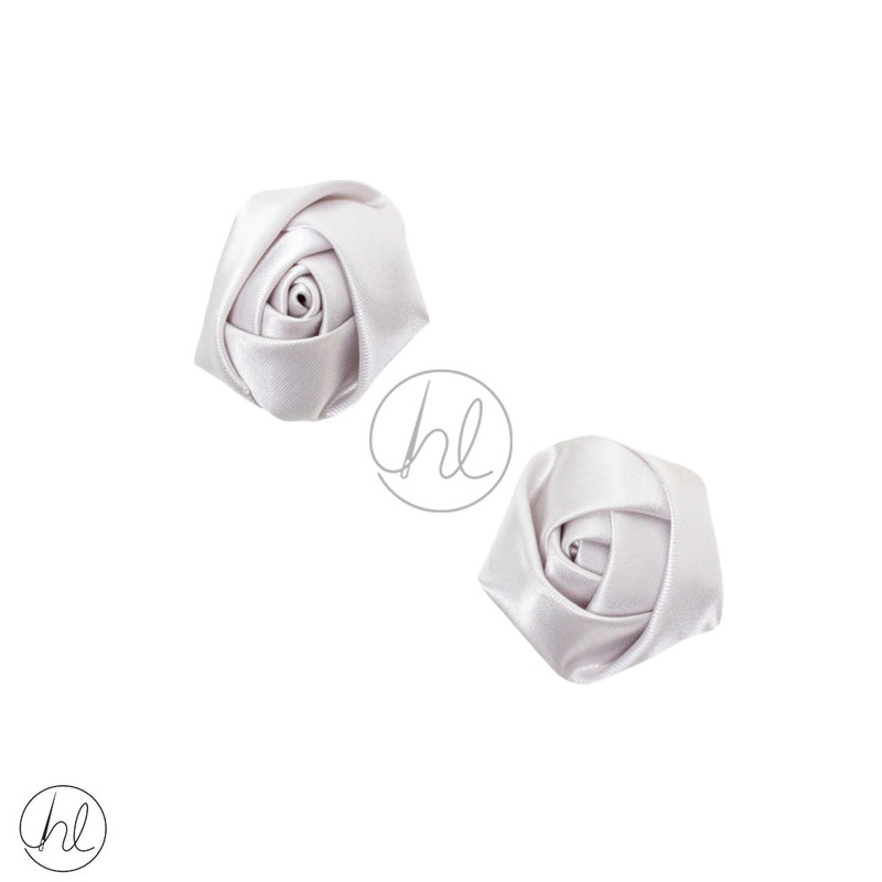 FLOWERS FANCY 4CMX4CM GREY