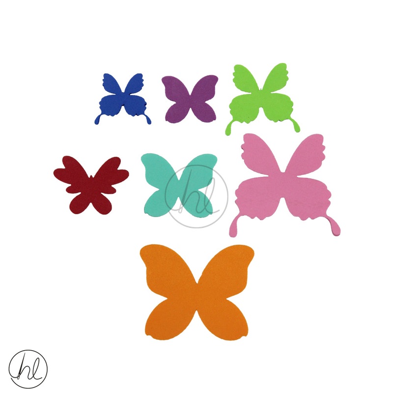 FOAM BUTTERFLY MIX