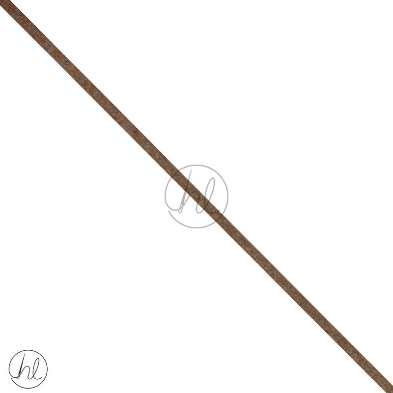 LEATHER CORD STONEA721 3MM P-METER
