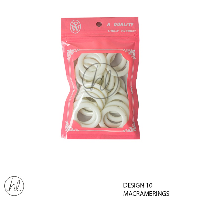 Macramerings DESIGN 1028MM
