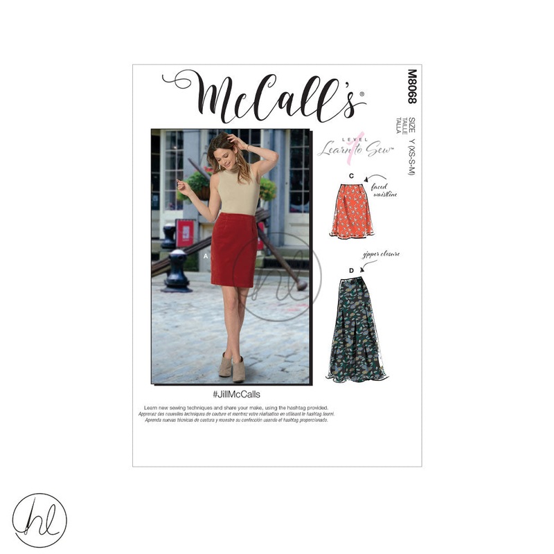 MCCALL'S PATTERN M8068