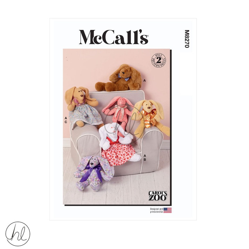 MCCALL'S PATTERN M8270