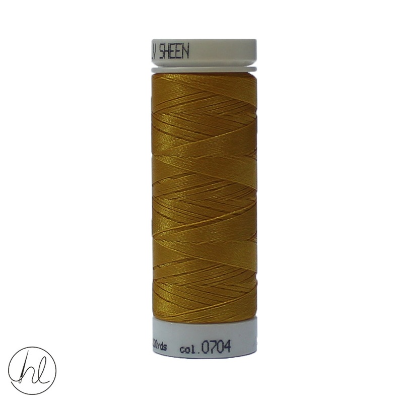 METTLER COTTON-POLY SHEEN 0704