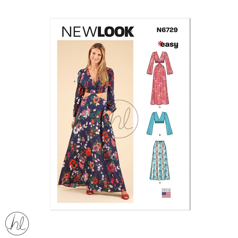 NEW LOOK PATTERN N6729