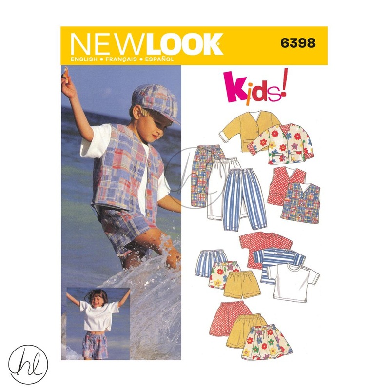 New Look Patterns N6398