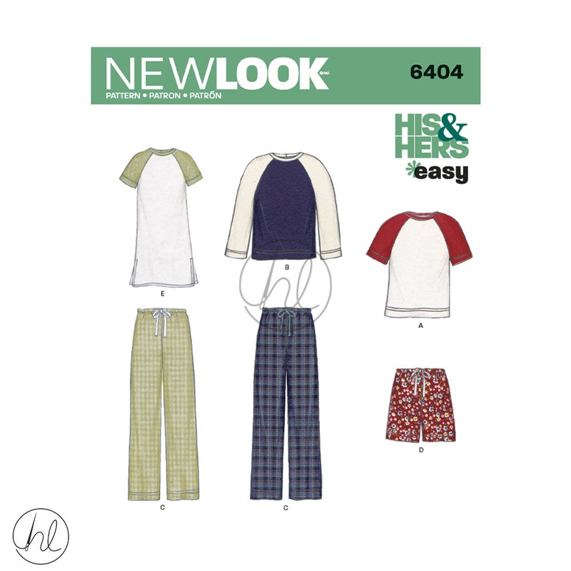 NEW LOOK PATTERNS N6404