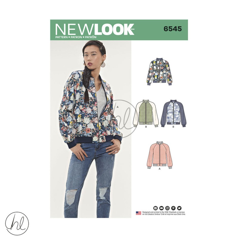 NEW LOOK PATTERNS N6545
