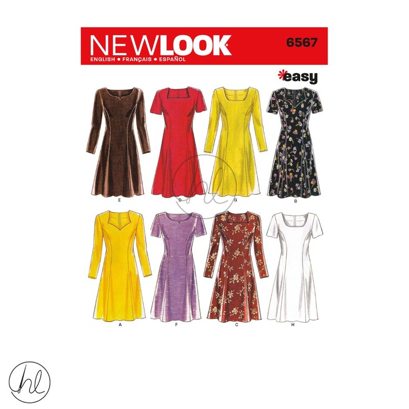 New Look Patterns N6567