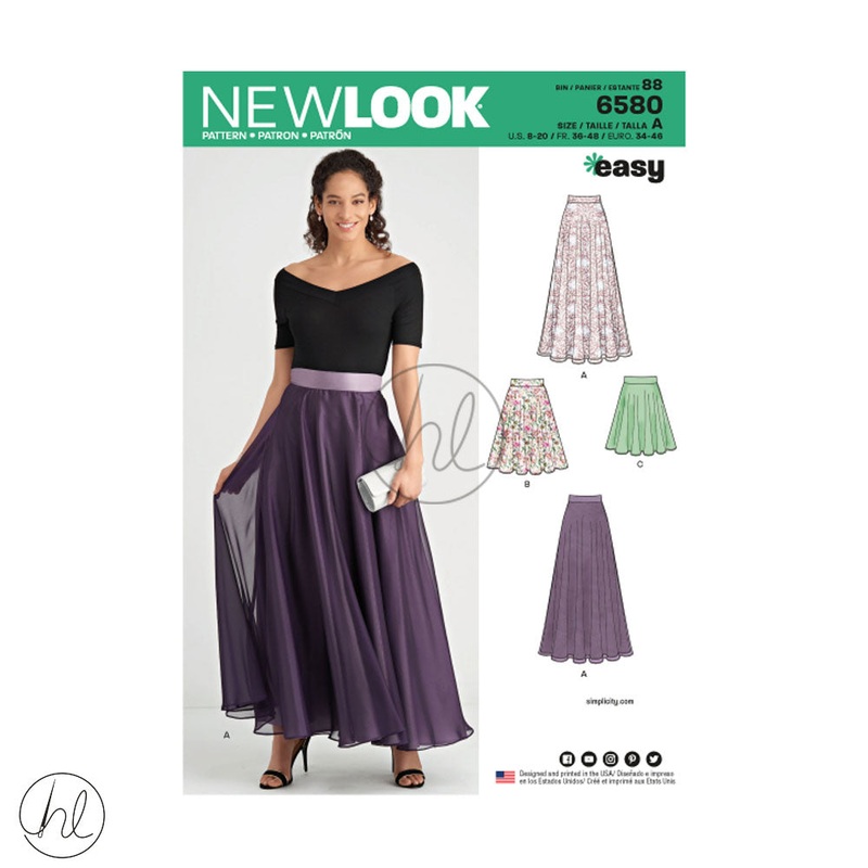 NEW LOOK PATTERNS N6580