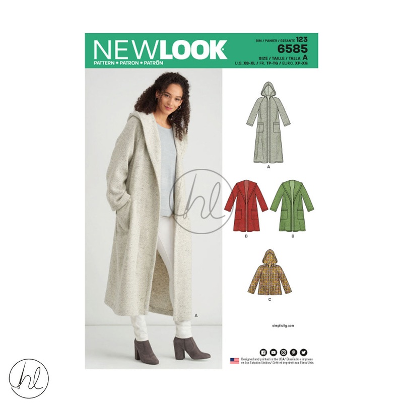 NEW LOOK PATTERNS N6585