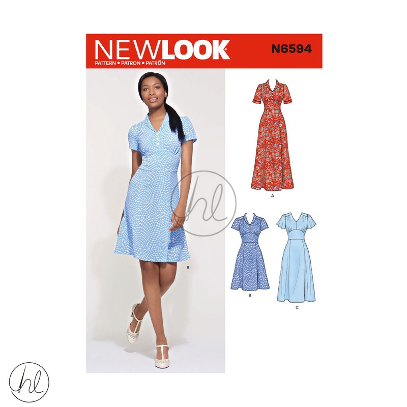 NEW LOOK PATTERNS N6594