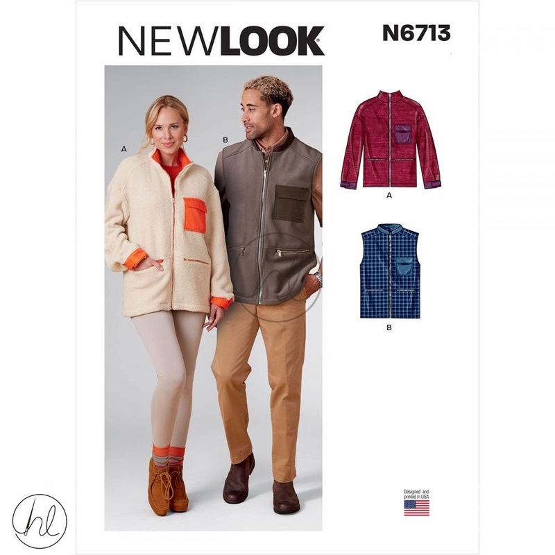 NEW LOOK PATTERNS N6713