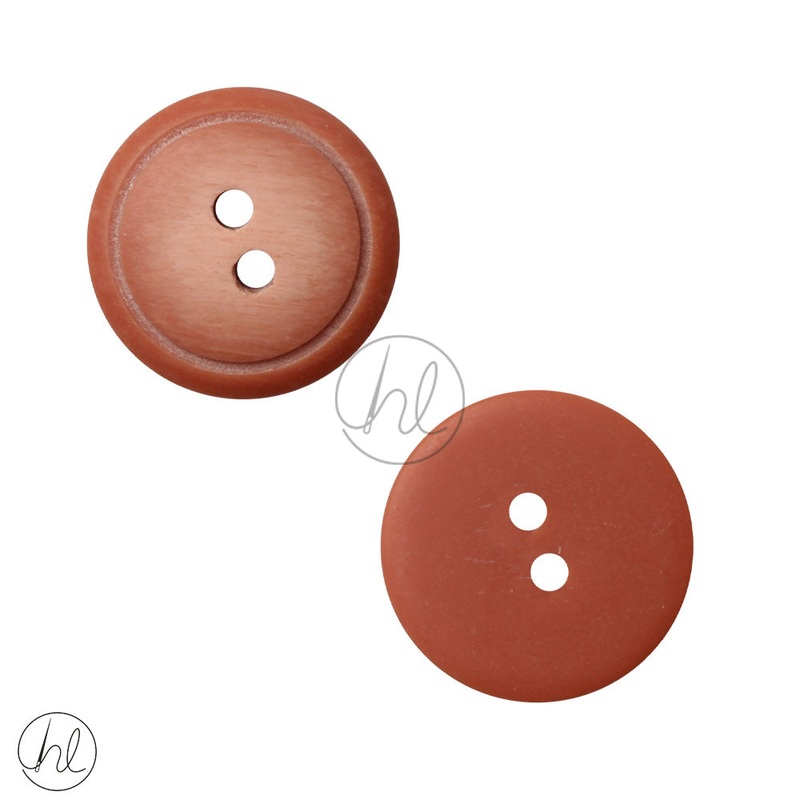PLAIN BUTTONS 21MM RUST D1790-32