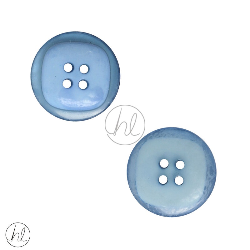 PLAIN BUTTONS PALE BLUE CC235 27MM