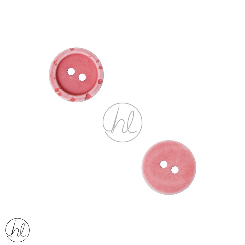 PLAIN BUTTONS PEACH 16MMD4700-24