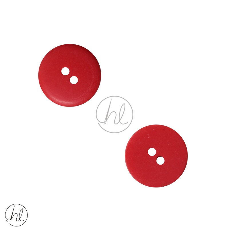 PLAIN BUTTONS RED 21MM 1511S-32