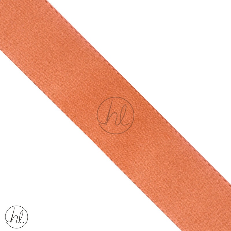 SATIN RIBBON PEACH PER M 38MM