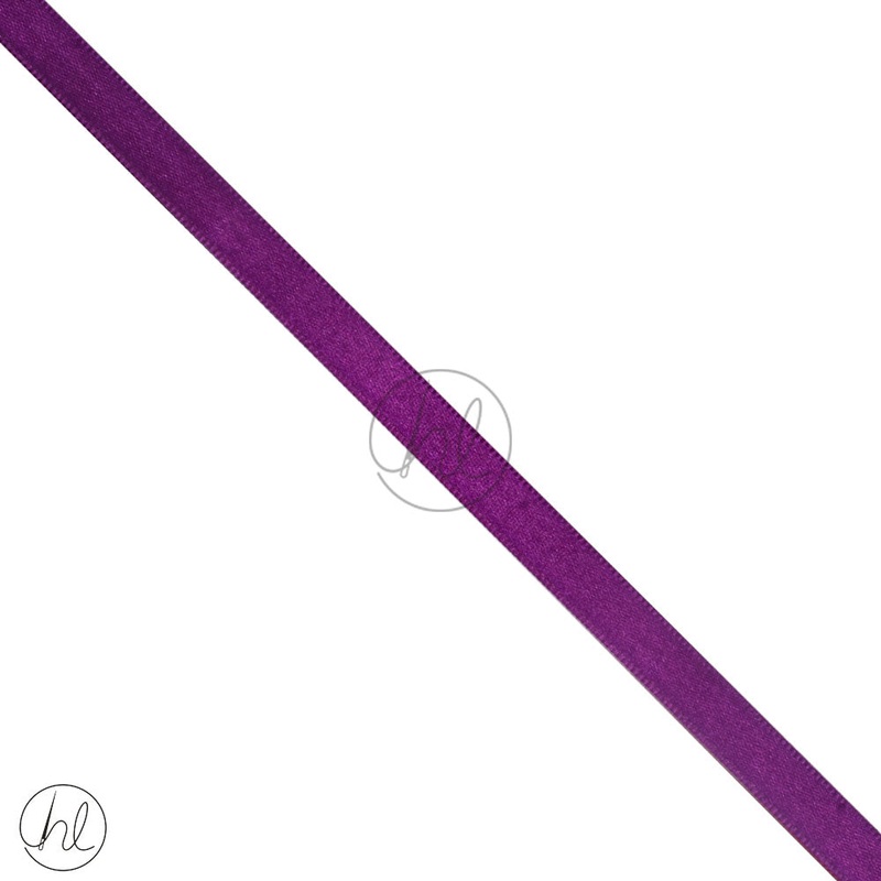 SATIN RIBBON PURPLE PER M 8MM
