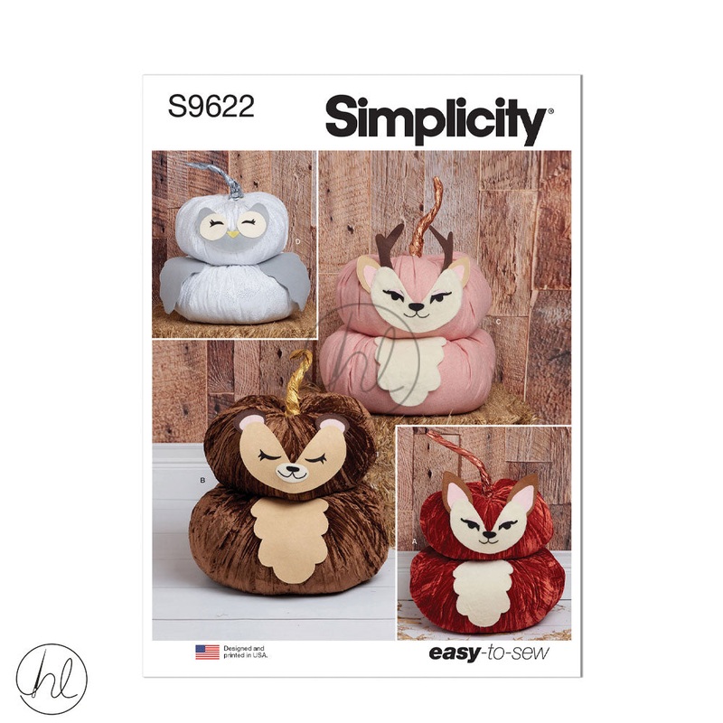 SIMPLICITY PATTERN S9622