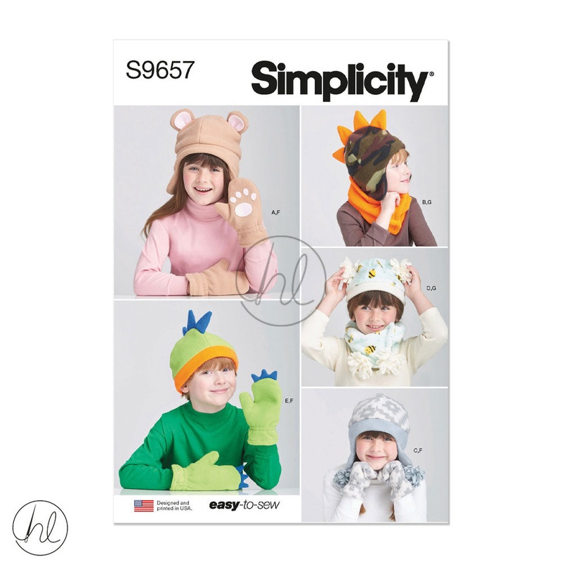 SIMPLICITY PATTERN S9657