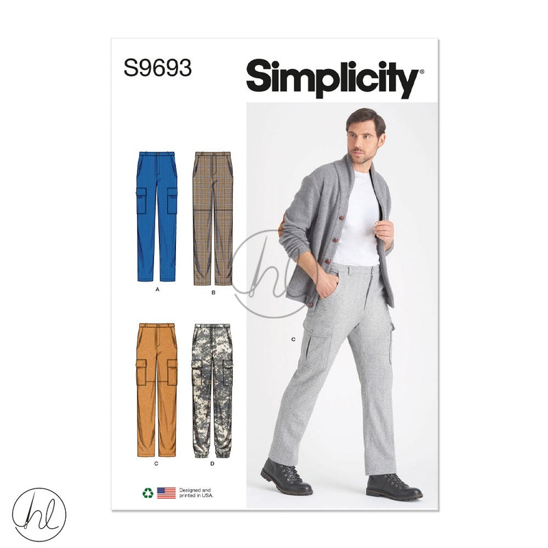 SIMPLICITY PATTERN S9693