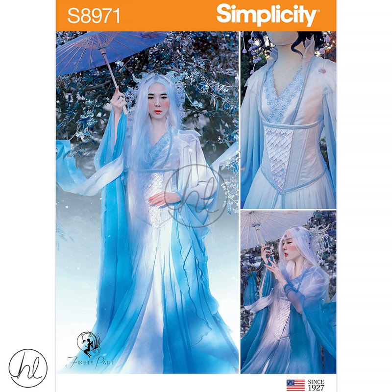 SIMPLICITY PATTERNS S8971