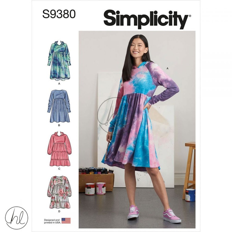 SIMPLICITY PATTERNS S9380