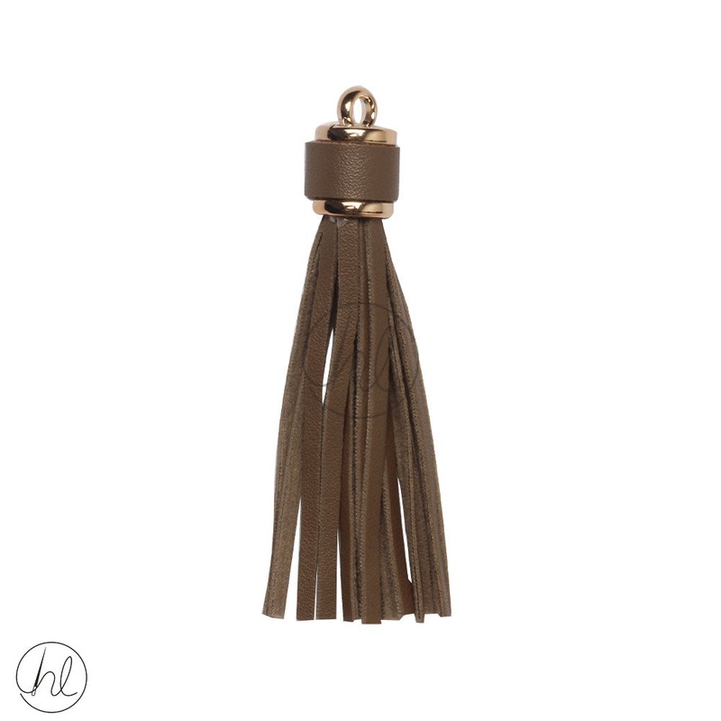 TASSELS BROWN 2 PER PACK