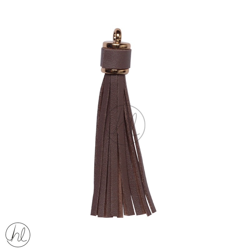 TASSELS PLUM 2 PER PACK