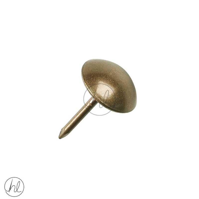 UPHOLSTERY PINS 100 PER PACK BRONZE 079-9026