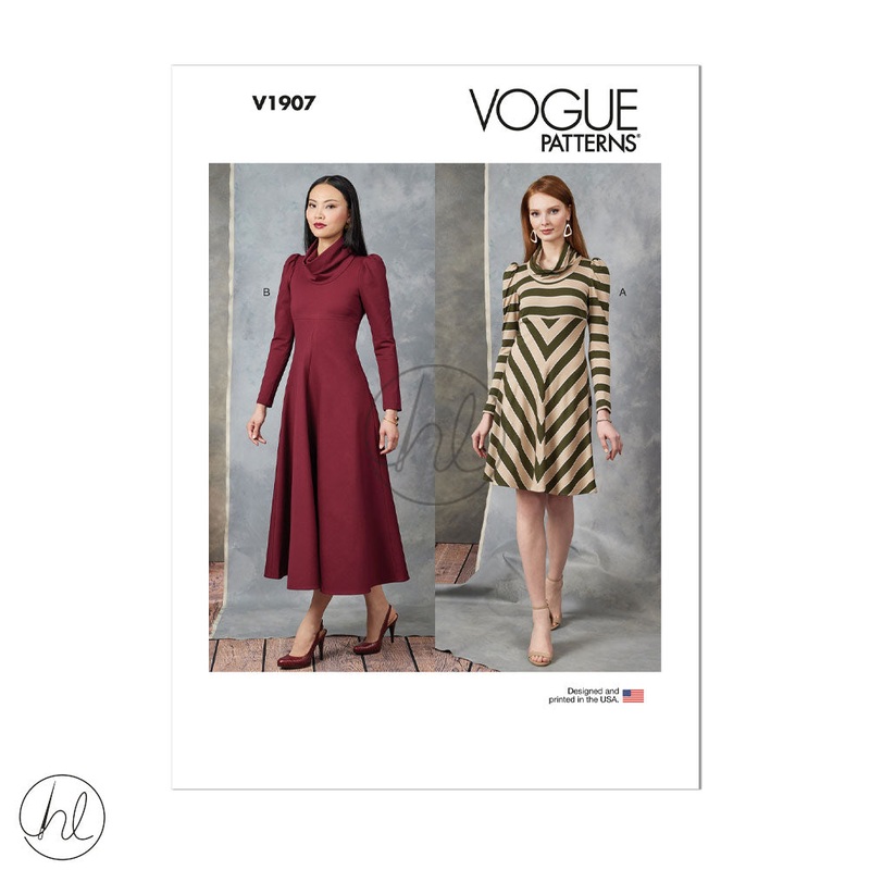 VOGUE PATTERN V1907