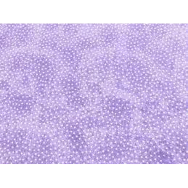 A. E. Nathan Comfy Prints Purple Micro Dot Flannel